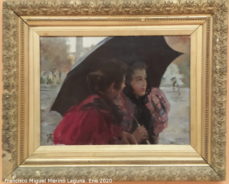 Museo Provincial - Museo Provincial. Confidencias bajo el paraguas. F�lix Mestres Borrell