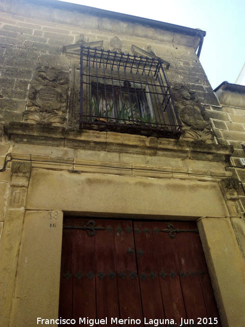 Casa de la Cuesta del Losal n 16 - Casa de la Cuesta del Losal n 16. Portada