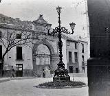 Farola de la Magdalena. Foto antigua. Archivo IEG