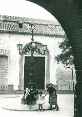 Farola de la Magdalena. Foto antigua. Archivo IEG