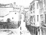 Calle de los Caos. Foto antigua