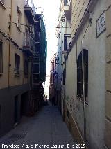 Calle de los Caos. 