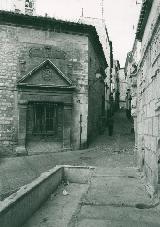 Calle de los Caos. Foto antigua. Archivo IEG
