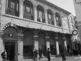 Palacio del Condestable Iranzo. Foto antigua