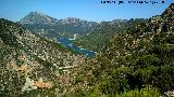 Pantano del Quiebrajano. Desde la Caada del Sabinar