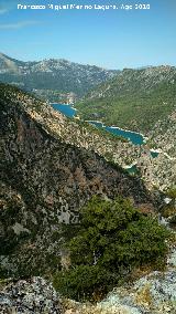 Pantano del Quiebrajano. Desde la Piedra del Palo