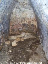 Zahurda de Cetrina Viejo. Interior de la zona habitada