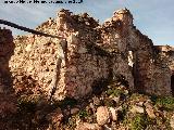 Castillo de Gutamarta. Torren convertido en casa