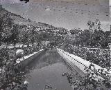 Parque de la Concordia. Foto antigua IEG