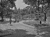 Parque de la Concordia. Foto antigua