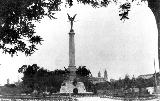 Monumento a las Batallas. Foto antigua