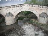 Puente Tablas. Ojo central