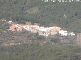 Aldea Arroyo Fro. Desde el Cerro Cortijillo