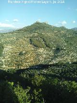 Peas de Castro. Desde el Torren falso de guilas