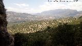 Peas de Castro. Vistas desde su ladera Este