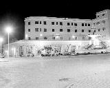 Plaza de la Libertad. Foto antigua. Hotel Rey Fernando