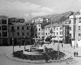 Plaza de la Libertad. Foto antigua