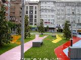 Plaza de la Libertad. 