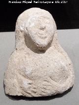 Torreparedones. Santuario Ibero. Exvoto femenino. Museo Ibero de Jan