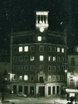 Edificio de la Caja de Ahorros de Crdoba. Foto antigua. Archivo IEG