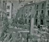 Plaza de la Magdalena. Foto antigua. Archivo IEG