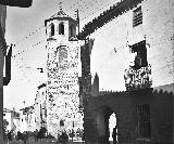 Plaza de la Magdalena. Foto antigua. Archivo IEG