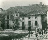 Plaza de la Magdalena. 1956. Archivo IEG