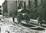 Plaza de la Magdalena. Foto antigua. Archivo IEG