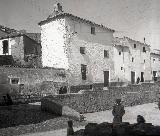 Plaza de la Magdalena. Foto antigua. Archivo IEG