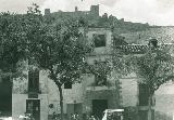 Plaza de la Magdalena. Foto antigua. Fotografa de Jaime Rosell Caada. Archivo IEG