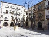 Plaza de la Magdalena. 