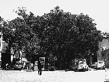 Plaza de los Jardinillos. Foto antigua