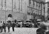 Plaza de San Francisco. Parada de taxis 1932 autor desconocido