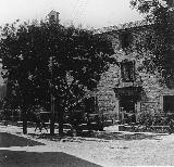 Plaza de Santa Luisa de Marillac. Foto antigua