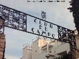 Club de Campo. 
