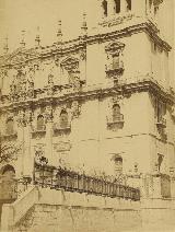 Plaza de Santa Mara. Foto antigua