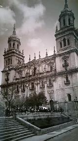 Plaza de Santa Mara. Foto antigua