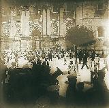 Foto antigua Plaza de Santa María. Foto antigua