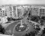 Plaza de las Batallas. Foto antigua