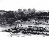 Plaza de las Batallas. Foto antigua