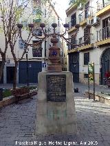 Monumento a la Dispora Sefard. 