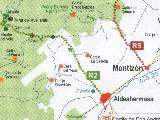 Mirador del Valle. Mapa
