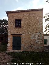 Cortijada de las Torrecillas. Casa de piedra