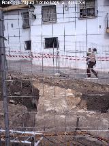 Muralla de Jan. Puerta de Baeza. Continuacin de la Muralla hacia Milln de Priego