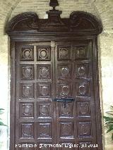 Real Monasterio de Santa Clara. Puerta del claustro