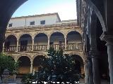 Real Monasterio de Santa Clara. Claustro