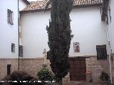 Real Monasterio de Santa Clara. Patio de recepcin