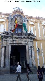 Hospital del Cardenal Salazar. Portada