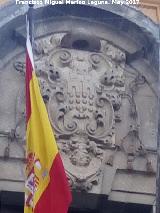 Hospital del Cardenal Salazar. Escudo