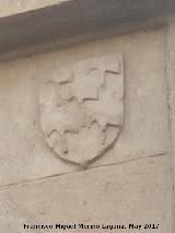 Casa de los Guzmanes. Escudo
